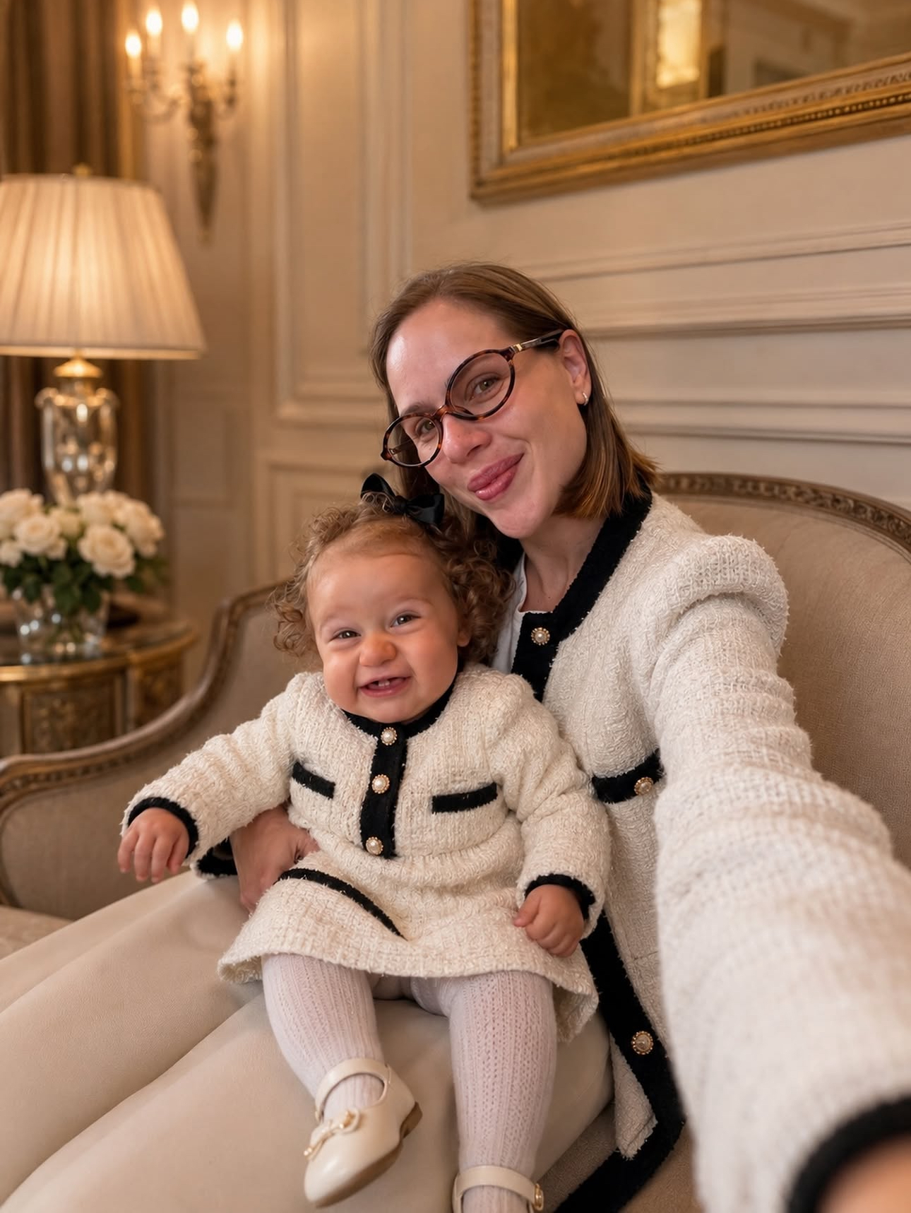 Luana e Sophia